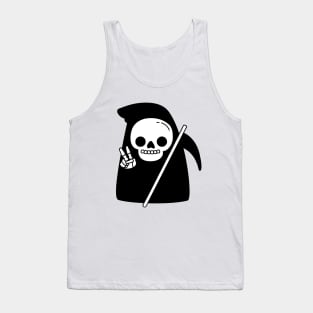 Cute grim reaper Tank Top